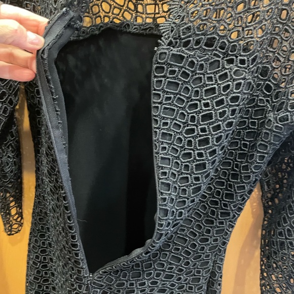 Pebbled Lace Cocktail Dress-NEW! - Picture 11 of 11